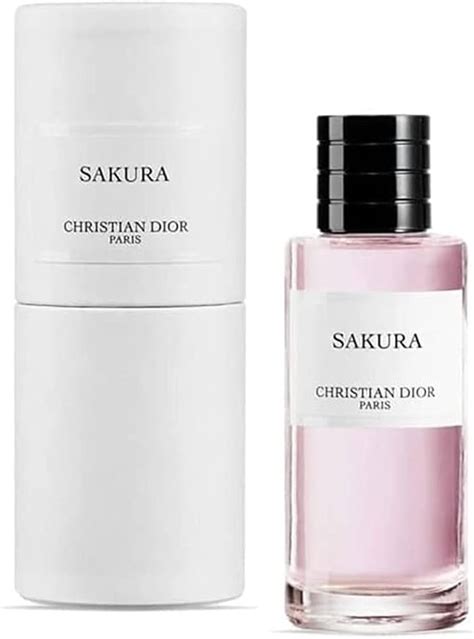 dior sakura perfume review|sakura notes.